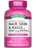 Hair, Skin & Nails with Biotin 5000 mcg