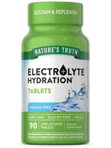 Electrolyte Hydration Tablets