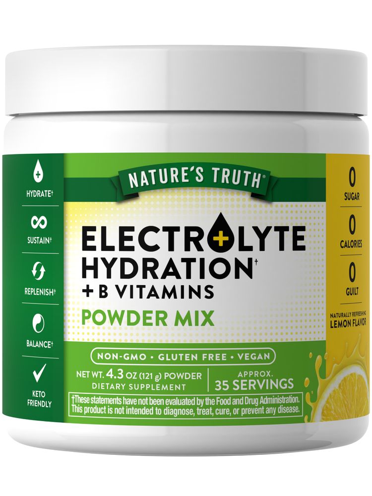 Poudre d'Hydratation Électrolytique