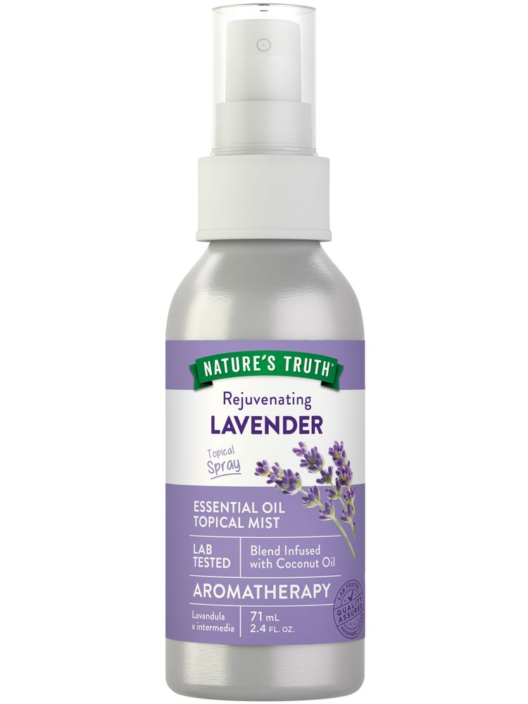 Lavender Essential Oil Mist Spray