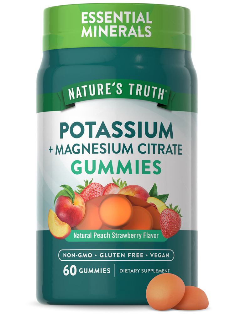 Potassium + Magnesium Citrate