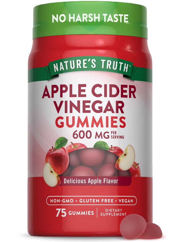 Apple Cider Vinegar 600 mg