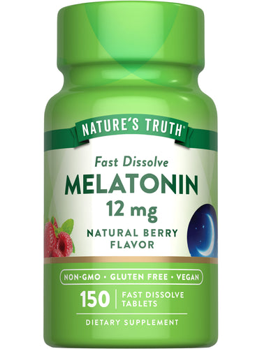 Melatonin 12 mg | 150 Tablets
