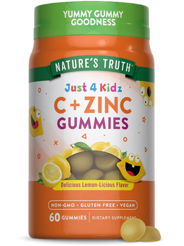 Kids Vitamin C with Zinc