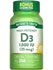 Vitamin D3 1000 IU (25 mcg)