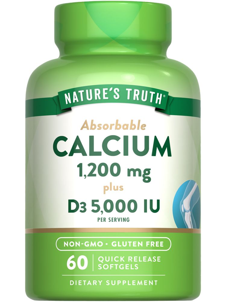 Calcium 1,200 mg + D3