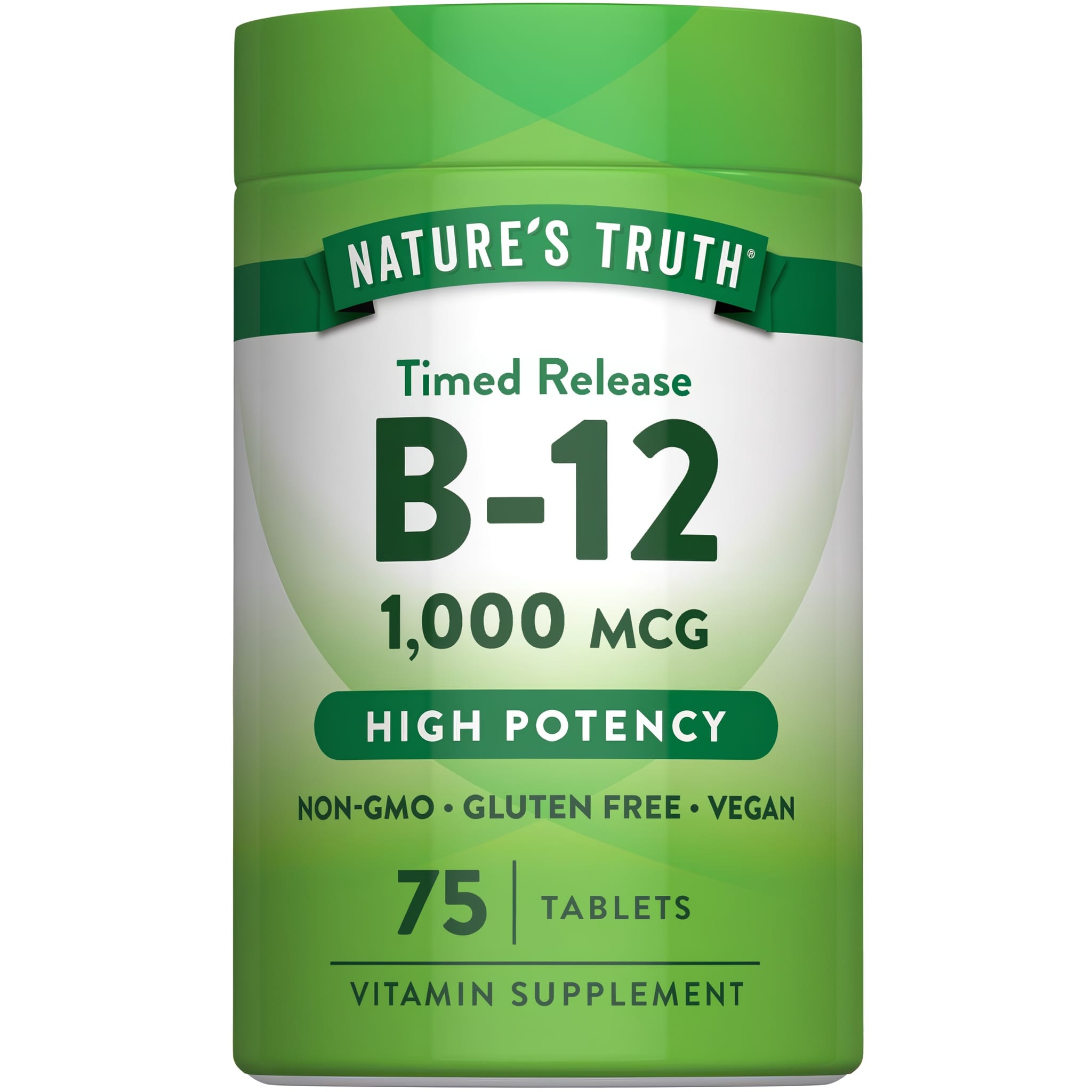Vitamin B-12 1000 mcg Time Release