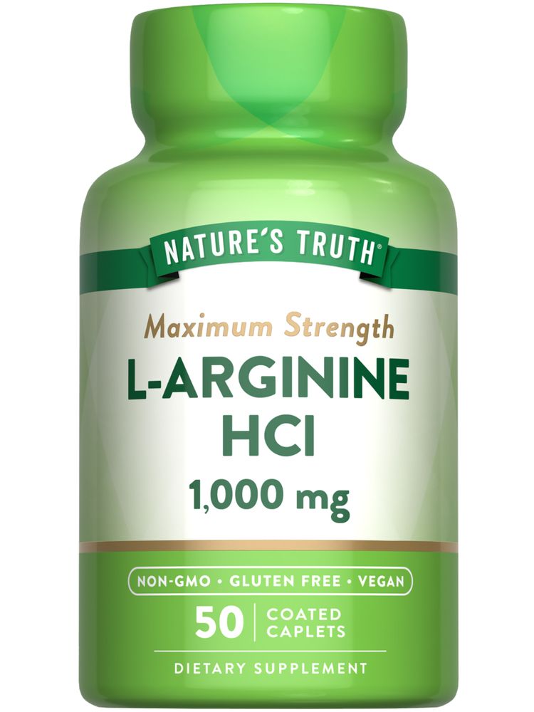 L-Arginine HCL 1000 mg