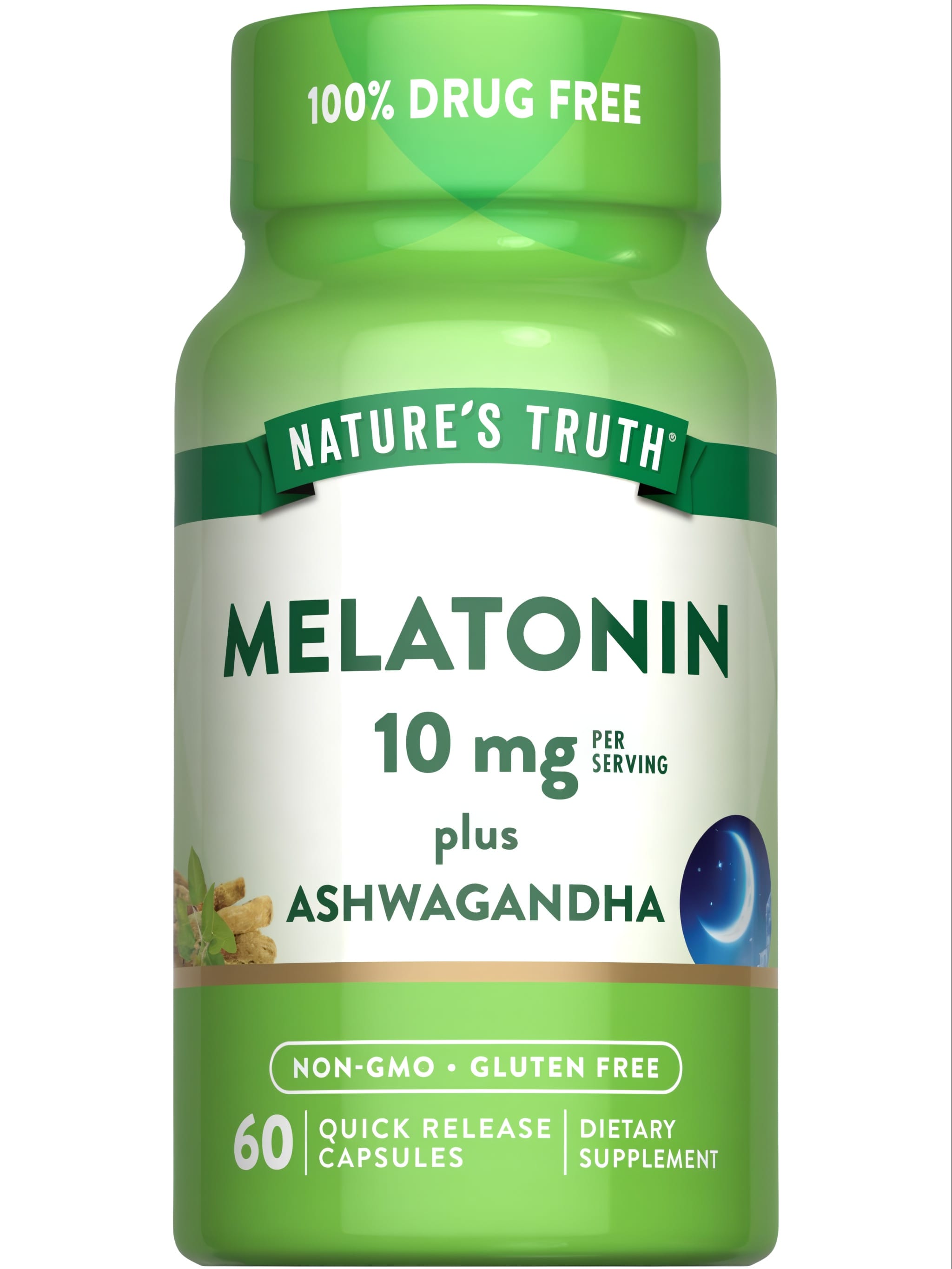 Melatonina 10mg | Con Ashwagandha