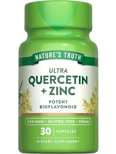 Quercetin with Zinc