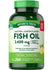 Olio di Pesce 2400 mg | Sapore di Limone