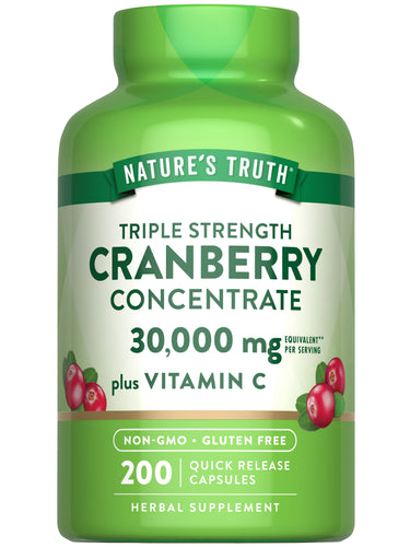 Cranberry Concentrate Pills | plus Vitamin C