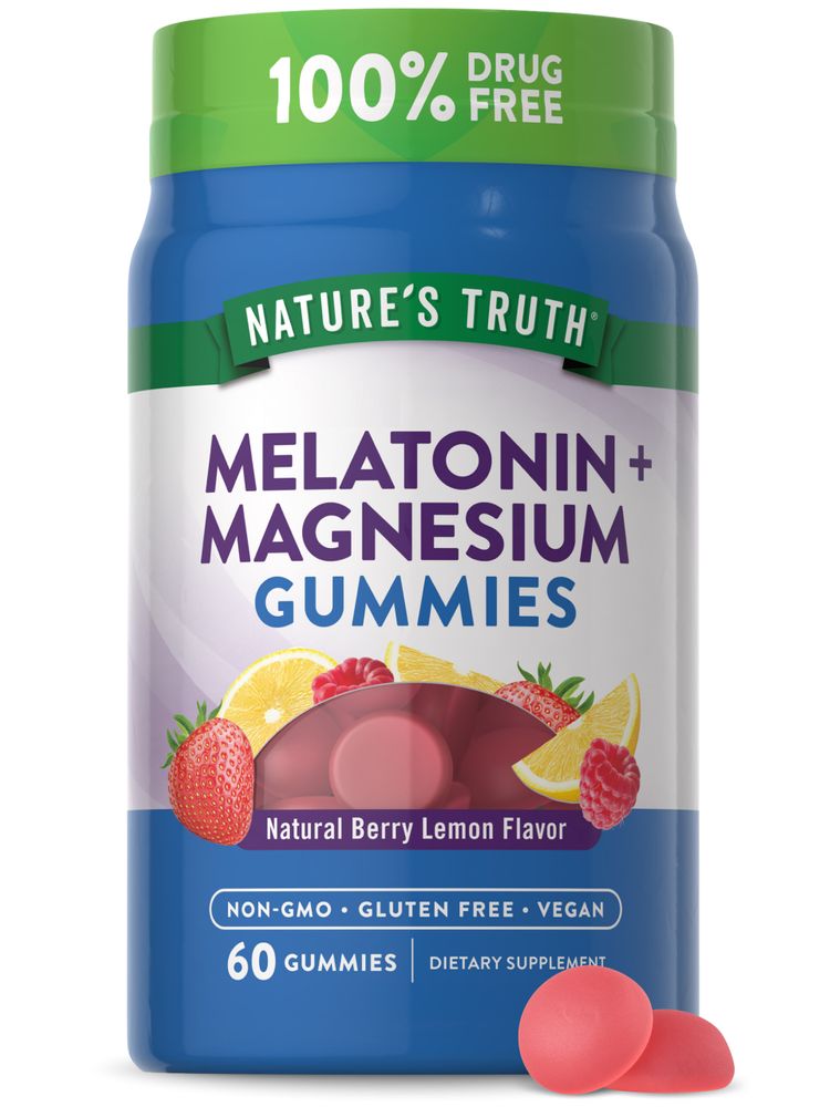 Melatonin with Magnesium