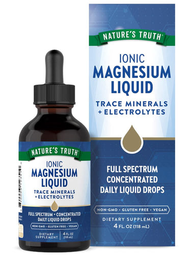 Ionic Magnesium 200 mg
