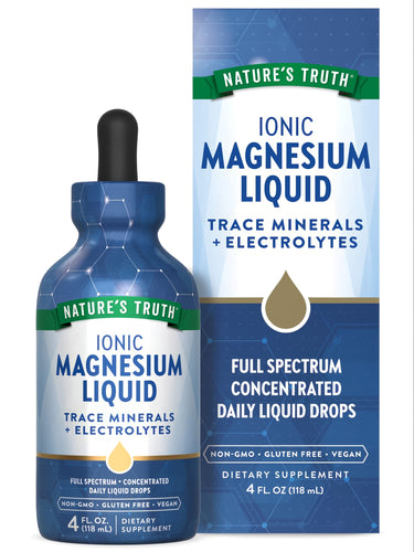 Ionic Magnesium Liquid Drops
