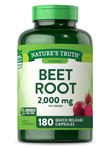 Beet Root Capsules | 2,000mg