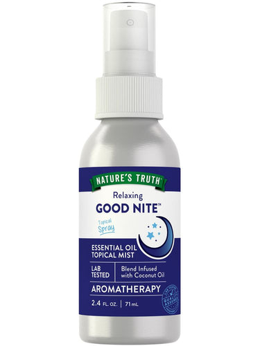 Spray de Névoa de Óleo Essencial Boa Noite