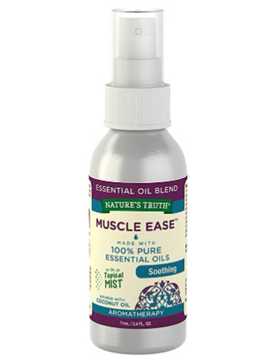 Muscle Ease Essential Oil Mist Spray