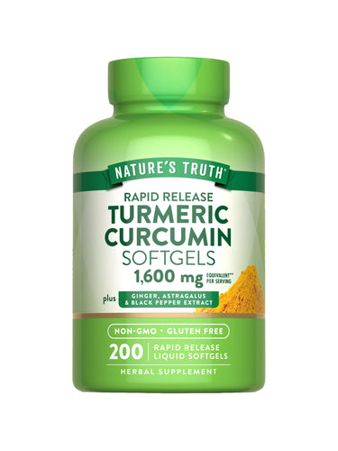 Turmeric Curcumin Complex Supplement | 1,600mg