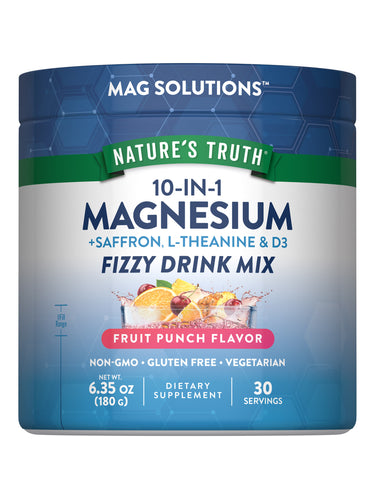 Magnesium Complex Powder | Fruit Punch Flavor