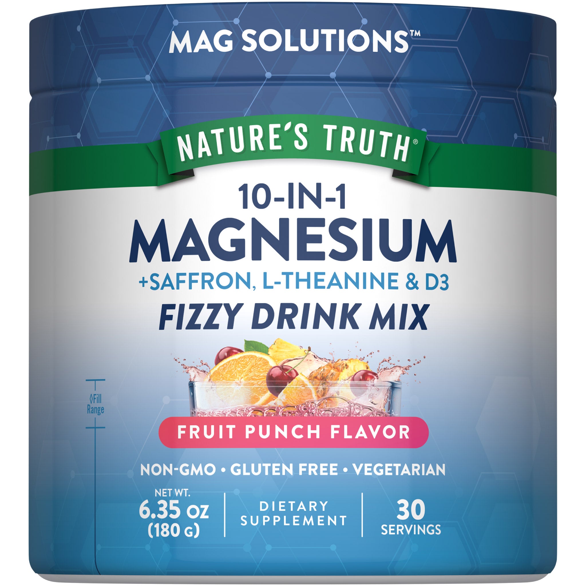 Magnesium Complex Powder | Fruit Punch Flavor