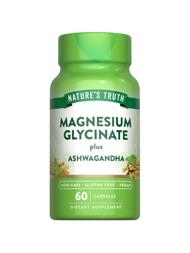 Glicinato de Magnesio con Ashwagandha