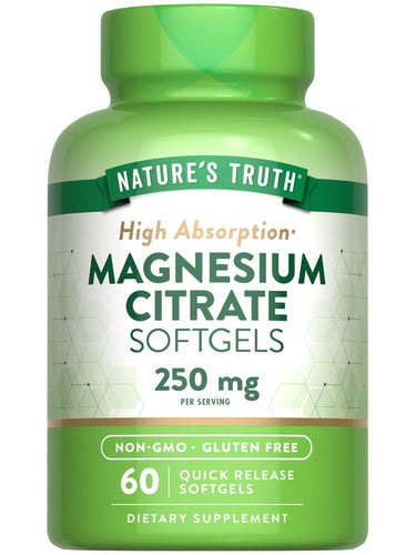 Magnesium Citrate 250 mg