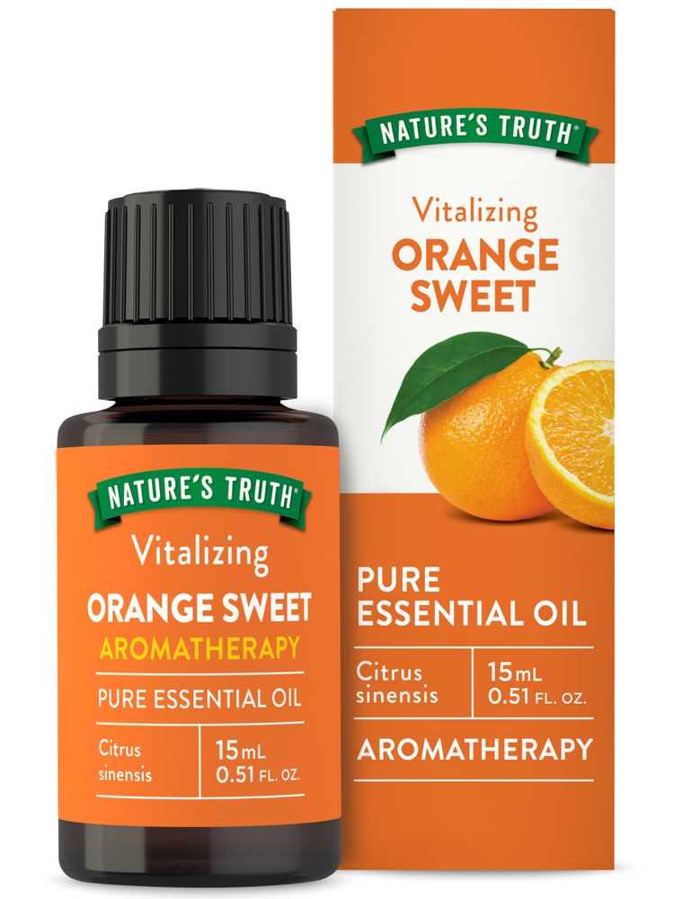 Sweet Orange Essential Oil