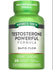 A hand holding a bottle of 60 Liquid Max Softgels on a bulk scale, showcasing supplement quantity and packaging.
