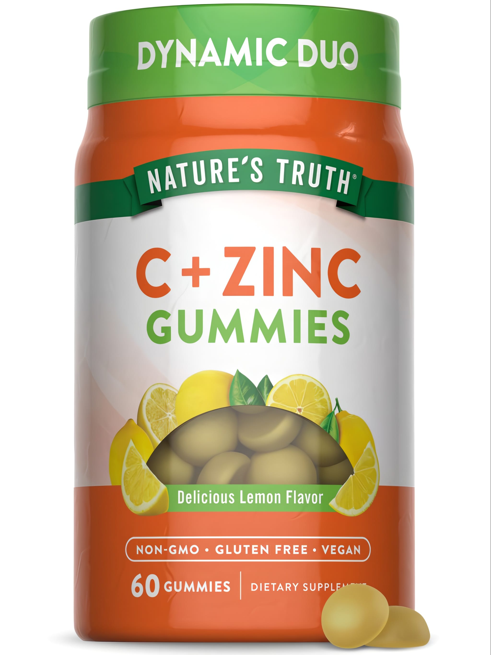 Vitamin C with Zinc