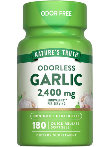 Odorless Garlic | 2400mg