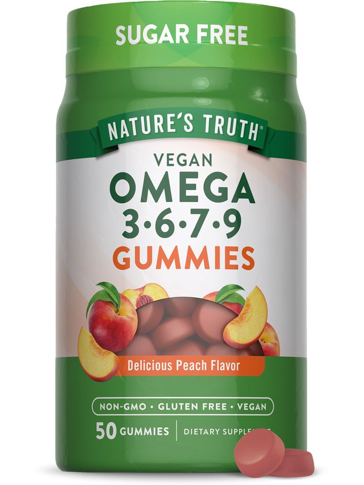 Omega 3-6-7-9 | Plant Sourced