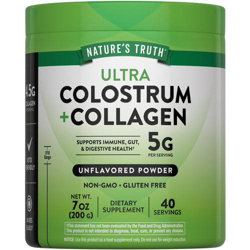 Colostrum & Collagen Powder