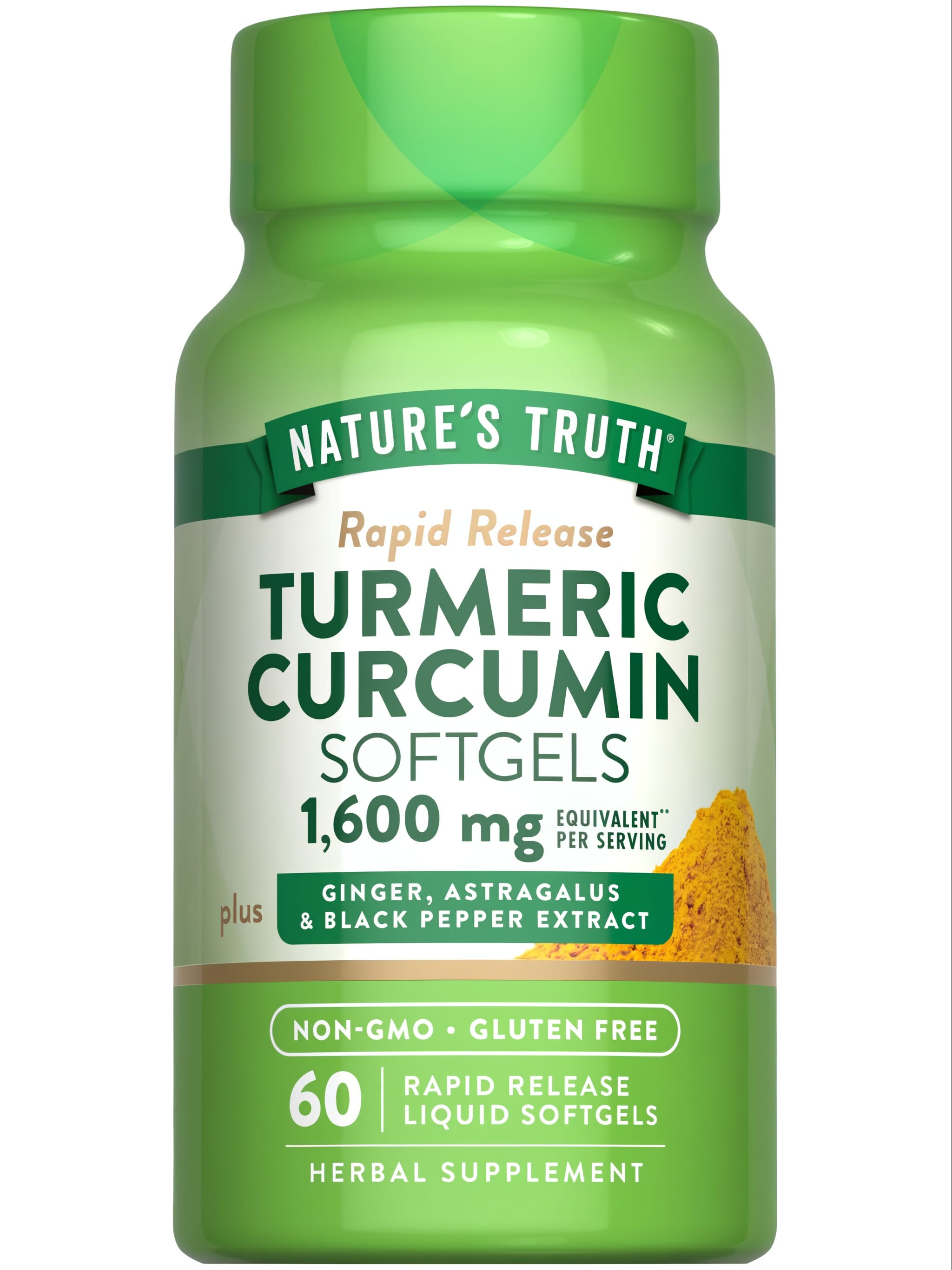 Turmeric Curcumin Complex | 60 Softgels
