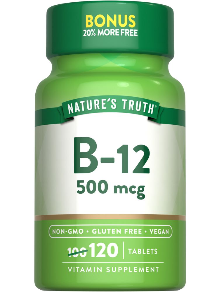 Vitamina B-12 500 mcg