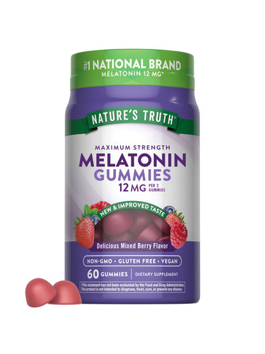 Melatonin 12 mg | Maximale Stärke