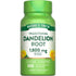 Bottle of 100 quick release capsules containing dandelion root, 1,800 mg equivalent per serving.