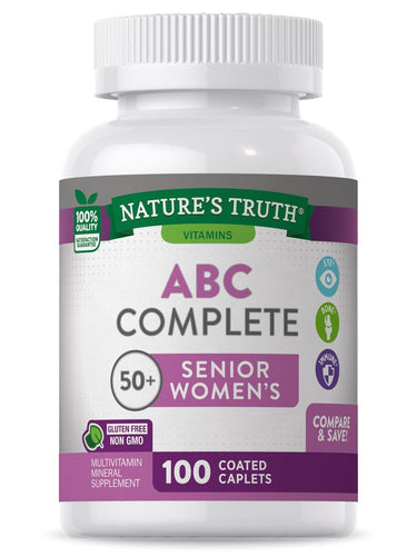 Multivitamin For Women 50 Plus
