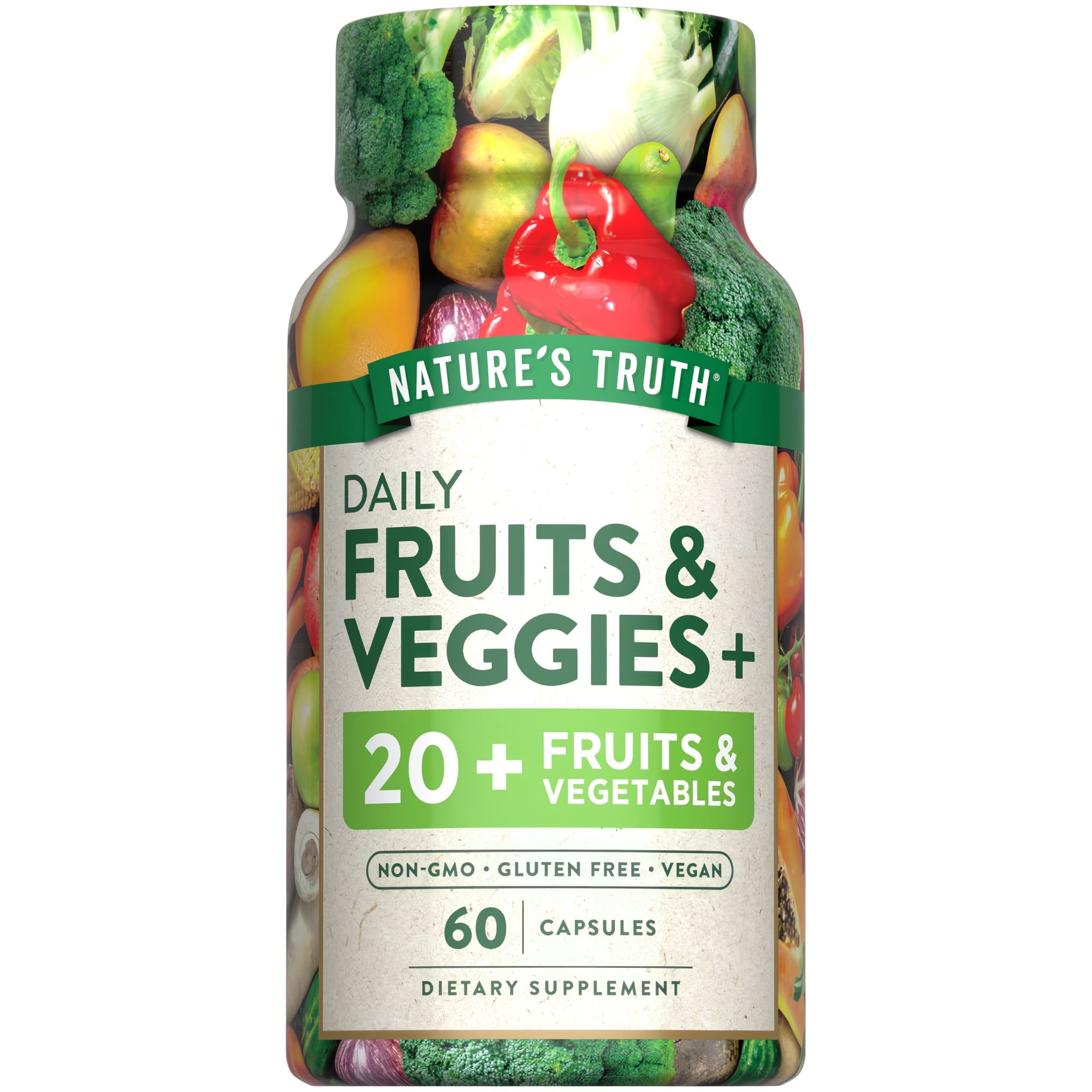 Daily Super Fruits and Veggies +