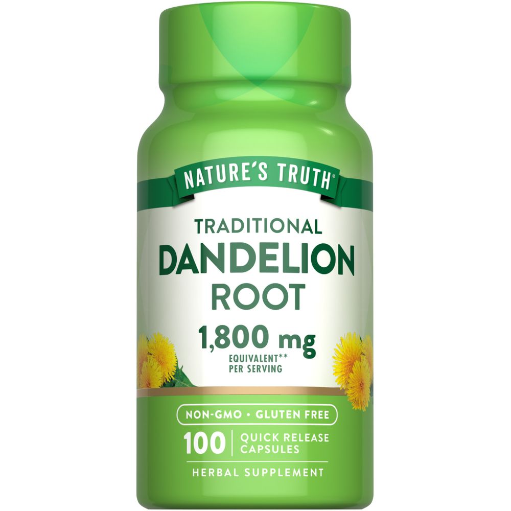 Löwenzahnwurzelextrakt 1800mg