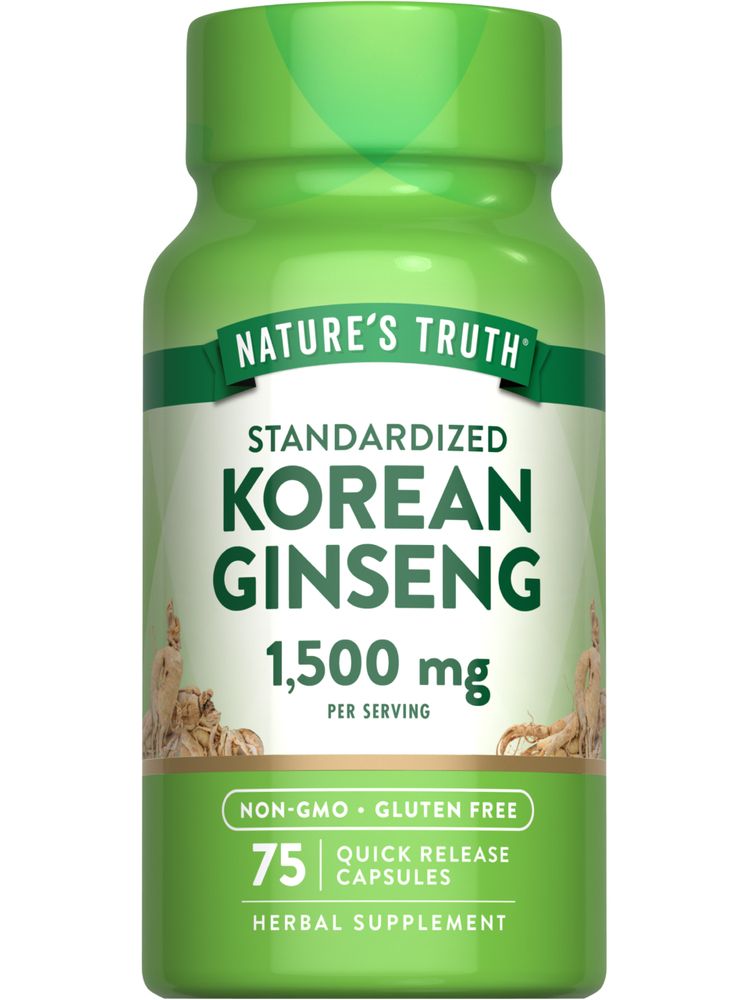 Korean Ginseng 1500 mg