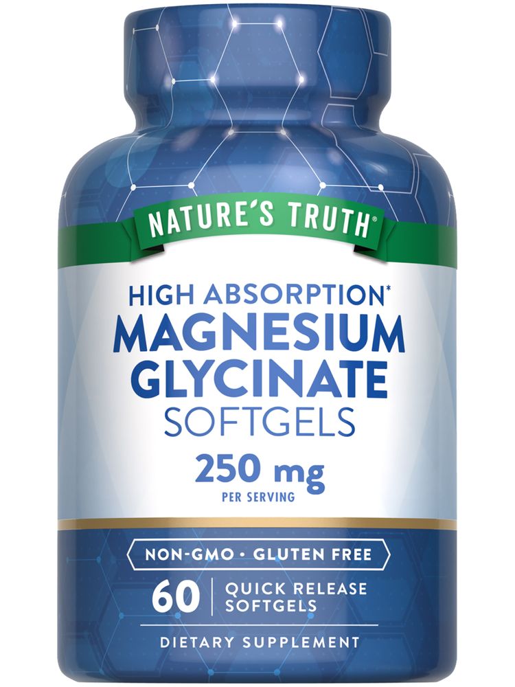 Magnésio Glicinato 250mg