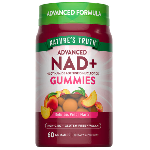 NAD+ Gummies | Peach Flavor