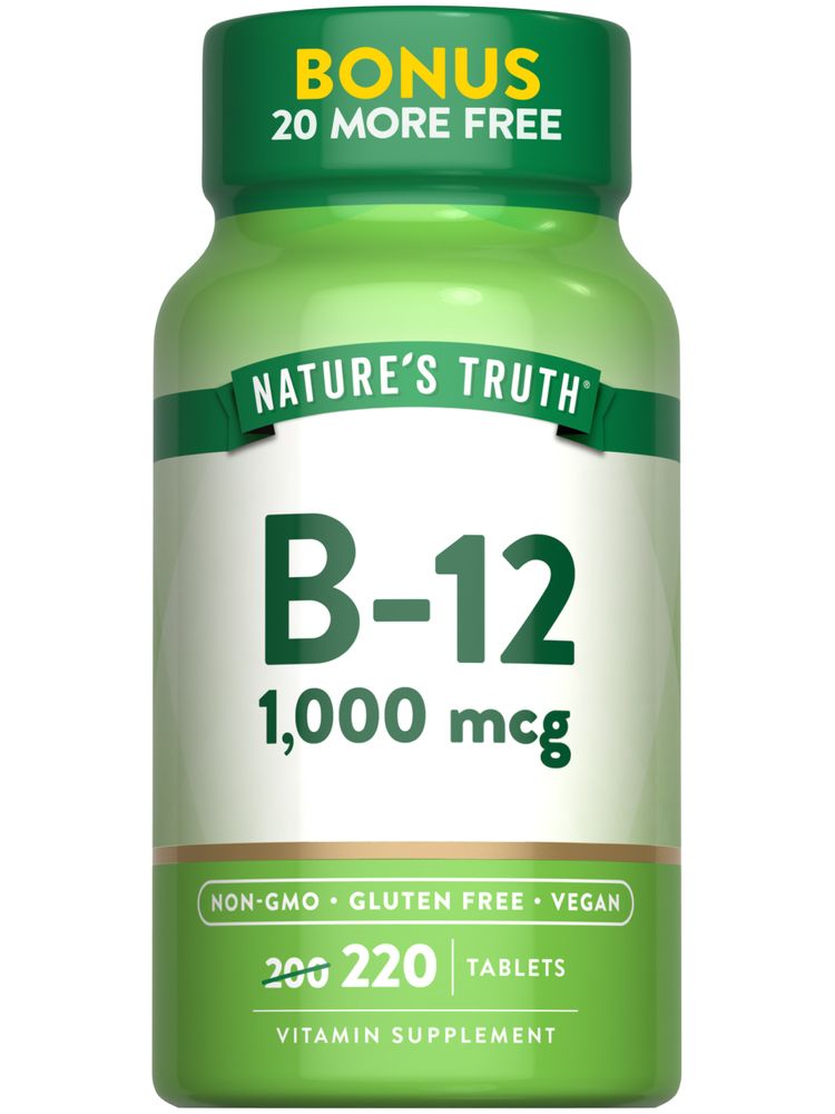 Vitamina B-12 1000 mcg