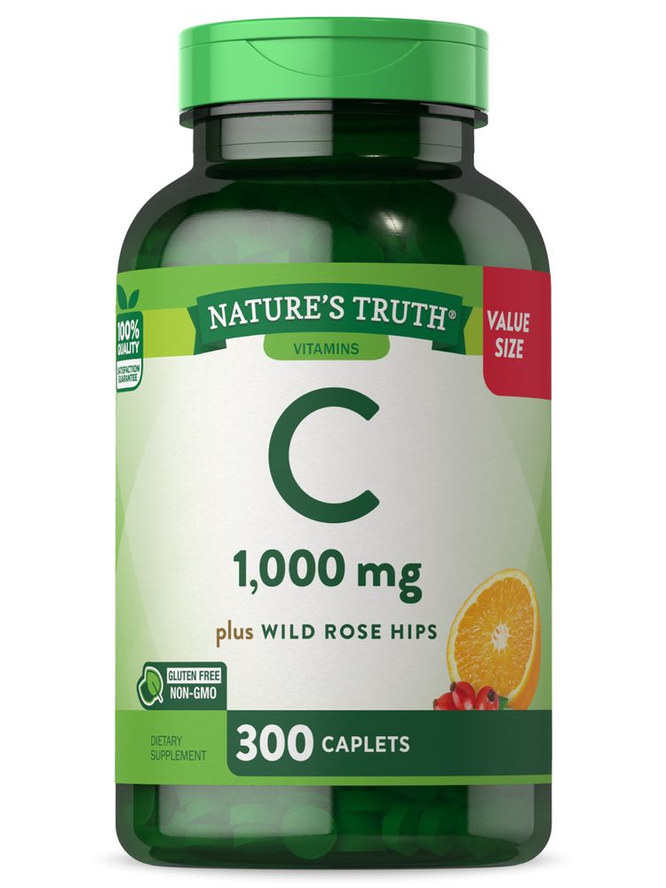 Vitamin C 1000 mg with Rosehips