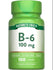 Vitamin B-6 100 mg