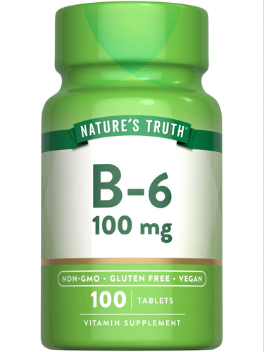 Vitamin B-6 100 mg