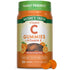 Gommose alla vitamina C di Nature's Truth | Confezione da 50 | con vitamina E | Gusto arancia | Integratore vegano, non OGM e senza glutine