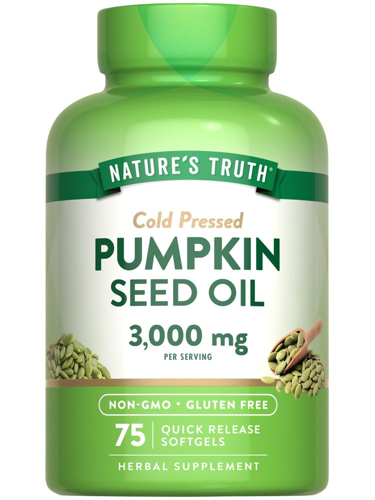 Pumpkin Seed Oil 3000mg