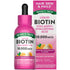 Bottle of Liquid Biotin Collagen with Hyaluronic Acid, 10,000 MCG, in Orange Creamsicle flavor, 2 FL. OZ. (59 mL).